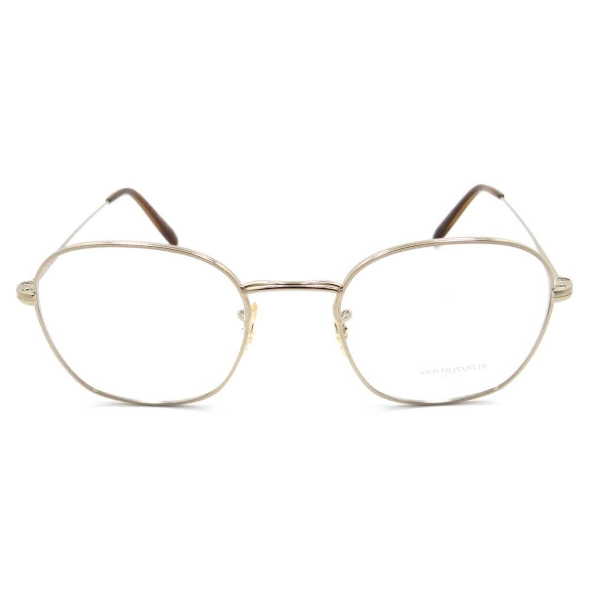 Oliver Peoples Eyeglasses Frames OV 1284 5145 48-20-145 Allinger Gold Italy - Frame: Multicolor