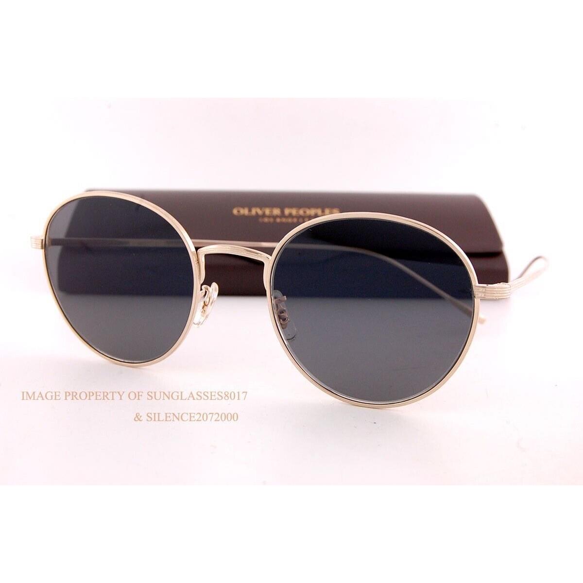 Oliver Peoples Sunglasses Altair OV 1306/ST 5311R5 Brushed Gold/carbon Grey