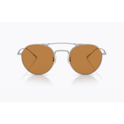 Oliver Peoples Sunglasses Reymont OV 1309/ST 503653 Silver/cognac