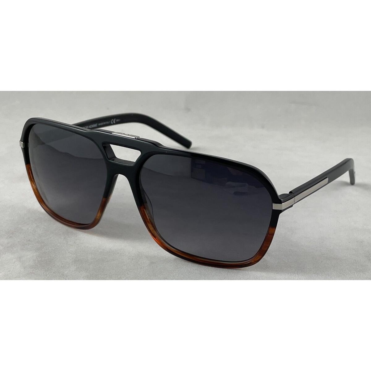 Christian Dior BLACKTIE156S 5W6HD Black/brown Sunglasses 60-14-140