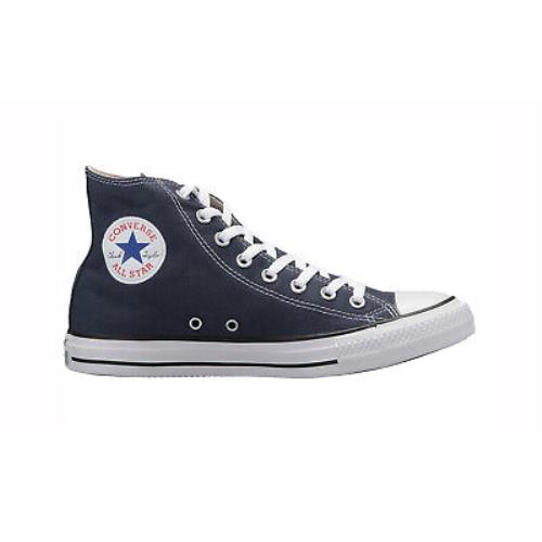 Converse Chuck Taylor All Star Hi Top Shoes M9622 - Navy Blue/white