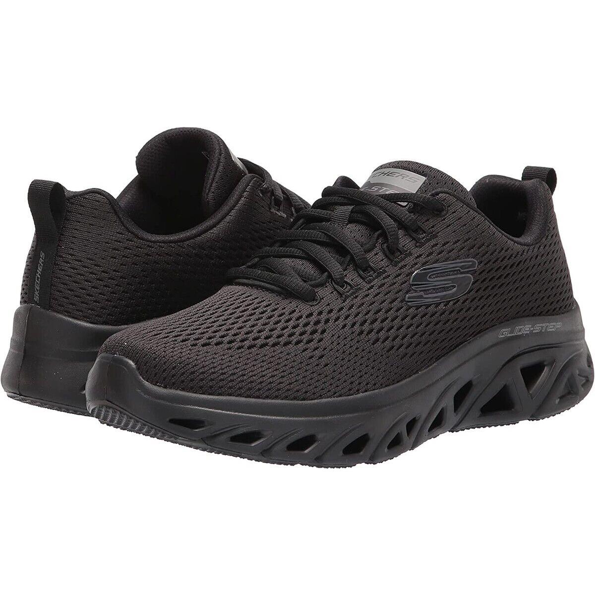 Skechers Men`s Glide Step Sport Wave Heat Sneaker Shoes