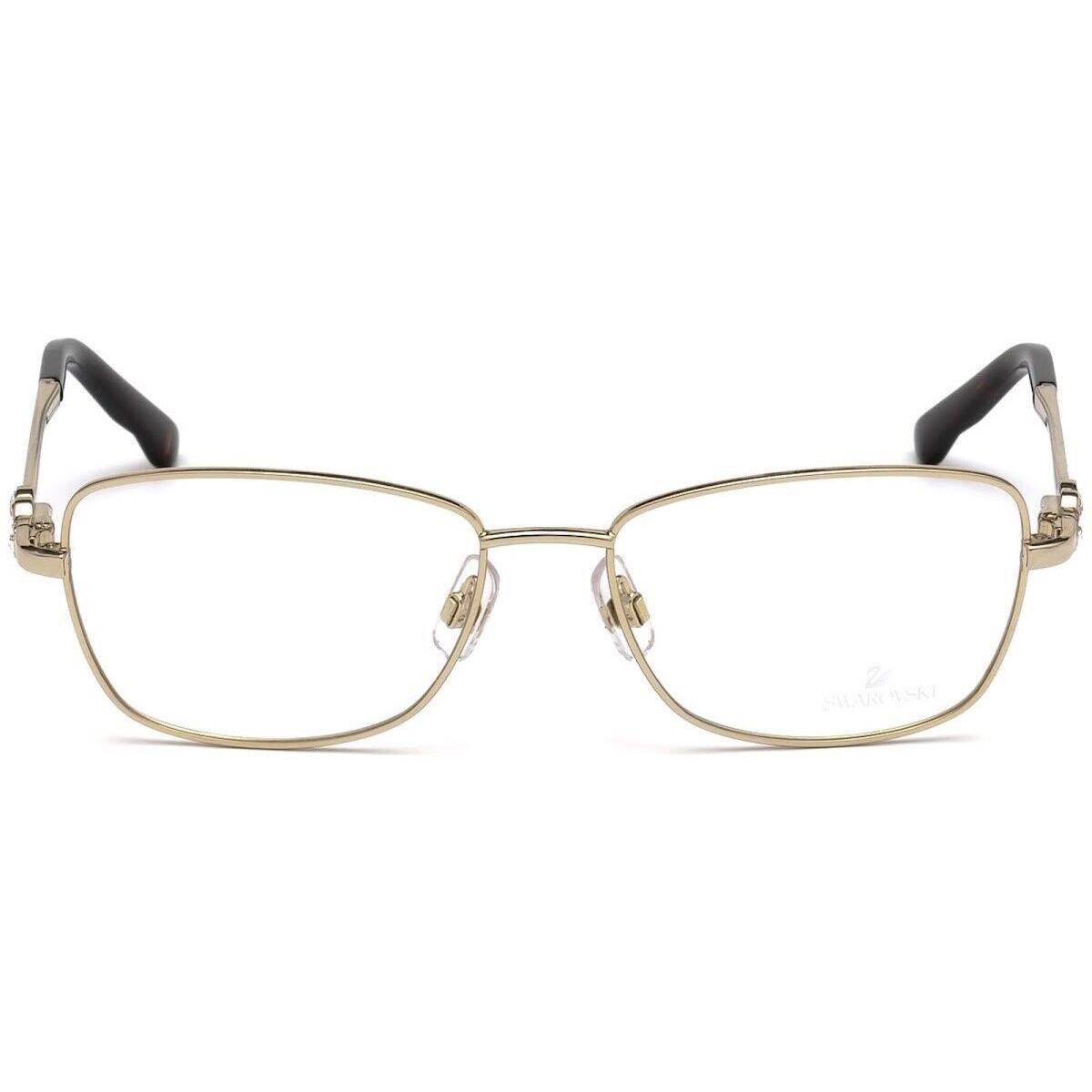 Swarovski Giada SW5191 028 Gold Metal Eyeglasses Frame 53-16-135 SK5191 SW 5191