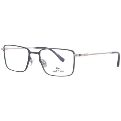 Lacoste L2275E 424 Blue Eyeglasses 54mm with Lacoste Case - Blue , Blue Frame, 424 Manufacturer