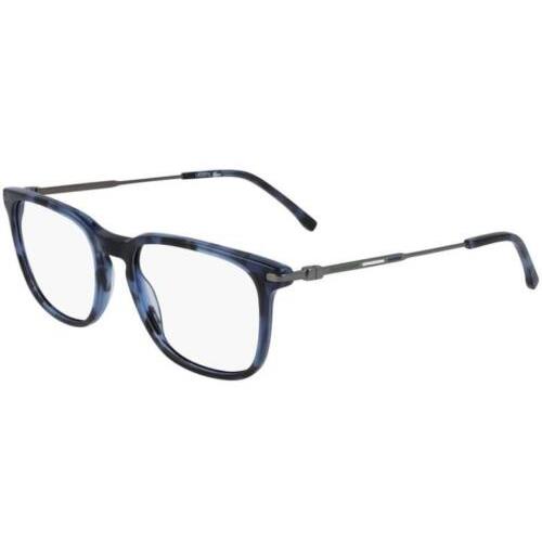 Lacoste L2603ND 215 Blue Havana Eyeglasses 52mm with Lacoste Case