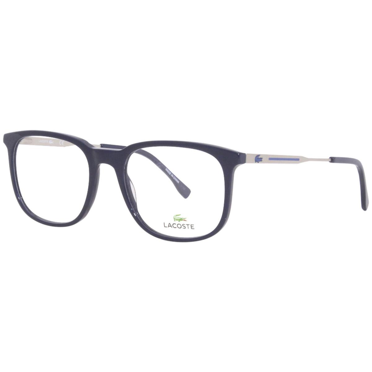 Lacoste L2880 424 Blue Eyeglasses 54mm with Lacoste Case