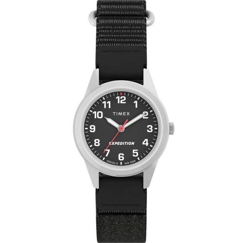 Timex TW4B25800 Women`s Mini Expedition Nylon Watch Indiglo 50 Meter WR