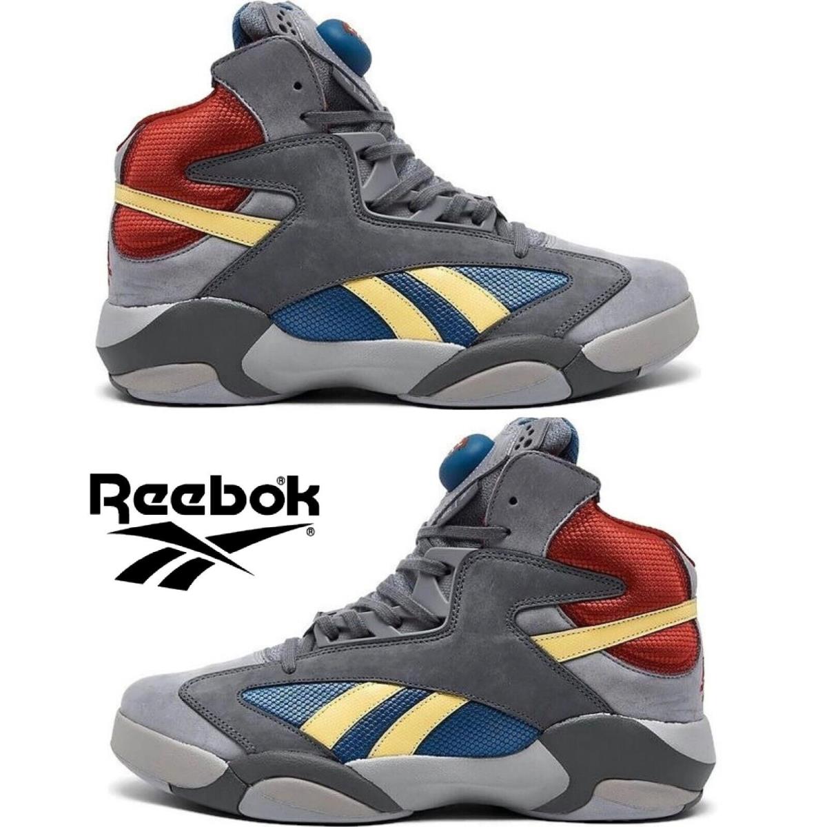 Reebok Shaq Attaq Retro Basketball Shoes Men`s Sneakers Running Casual Sport