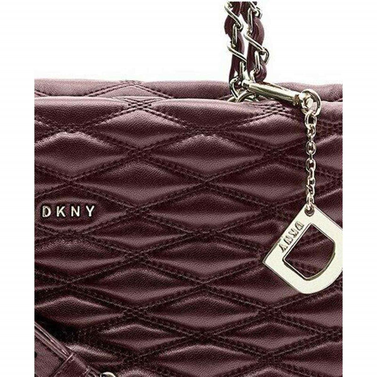 Dkny Donna Karan Women`s Quilted Tote Bag Handbag Msrp: