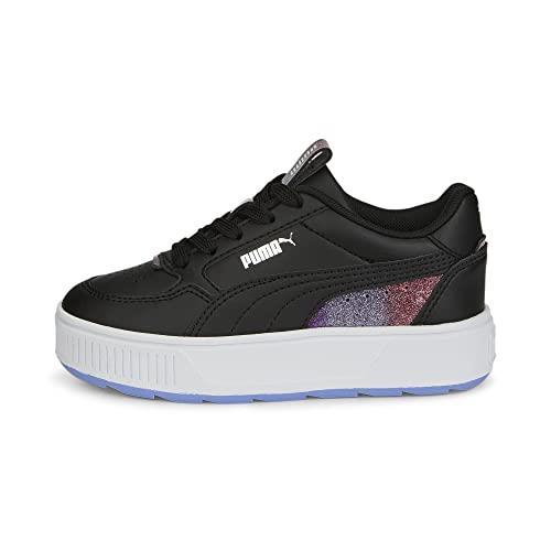 Puma Unisex-child Karmen Rebelle Sneaker - Choose Sz/col Puma Black-lavendar Pop