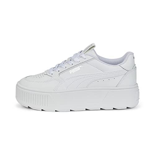 Puma Unisex-child Karmen Rebelle Sneaker - Choose Sz/col White