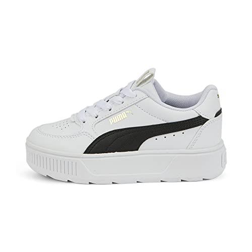 Puma Unisex-child Karmen Rebelle Sneaker - Choose Sz/col White/Black