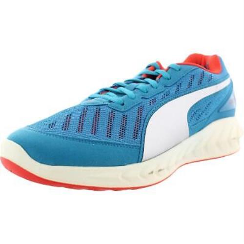 Puma Womens Ignite Ultimate Trainer Athletic and Training Shoes Shoes Bhfo 1126 - Atomic Blue-Red Blast