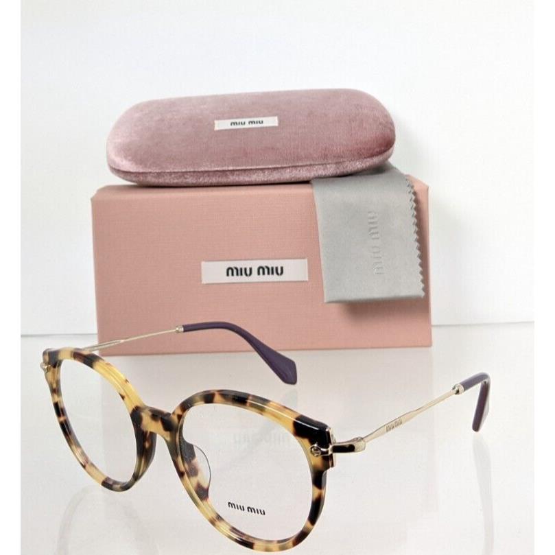 Miu Miu Eyeglasses Vmu 04P 7S0 - 1O1 Tortoise Frame