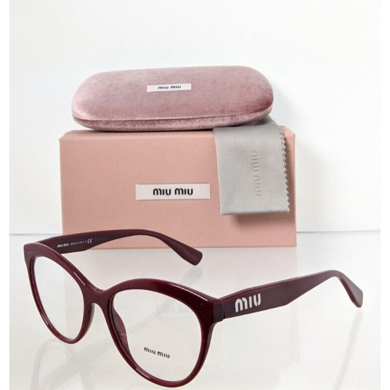 Miu Miu Eyeglasses Vmu 04R Ush - 1O1 Burgundy Frame