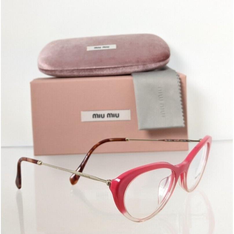 Miu Miu Eyeglasses Vmu 05R 116- 1O1 Pink Clear 05R-A Frame