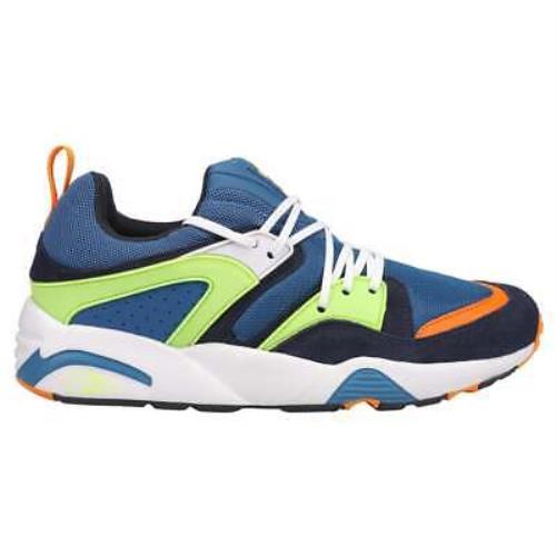 Puma 38860601 Blaze Of Glory Energy Mens Sneakers Shoes Casual - Blue - Size