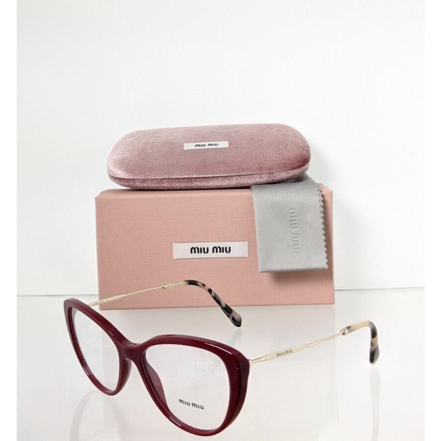 Miu Miu Eyeglasses Vmu 02S Ush - 1O1 Burgundy 02S Frame