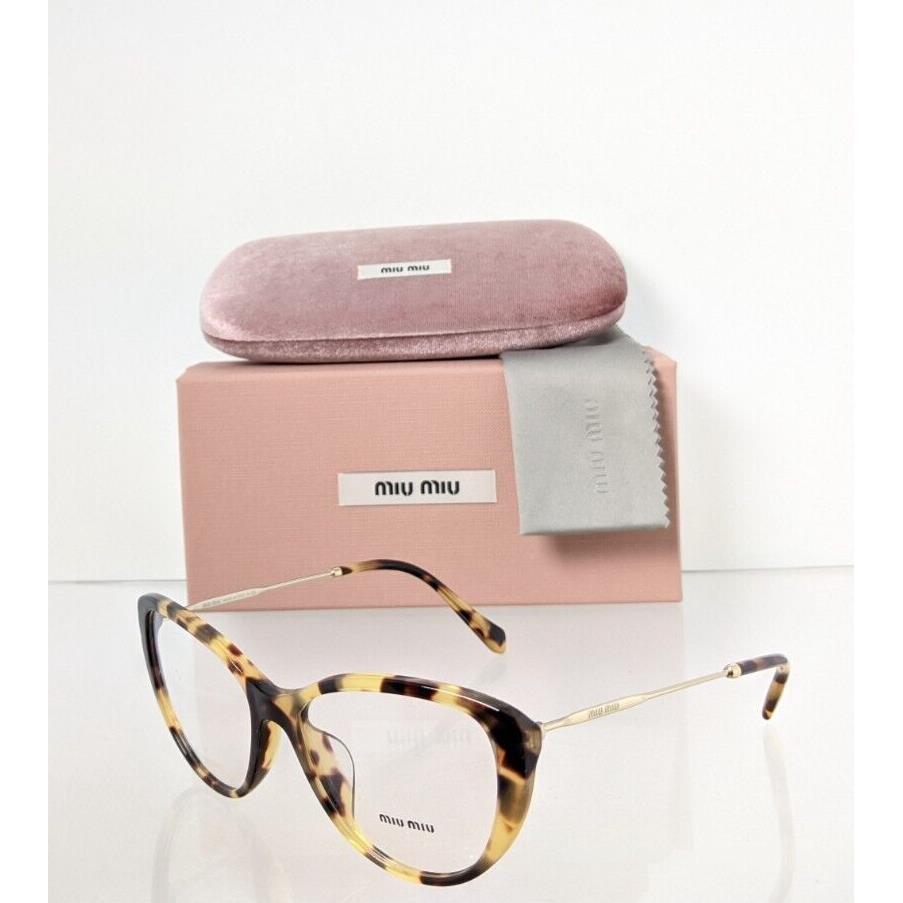 Miu Miu Eyeglasses Vmu 02S 7S0 - 1O1 Tortoise 02S Frame