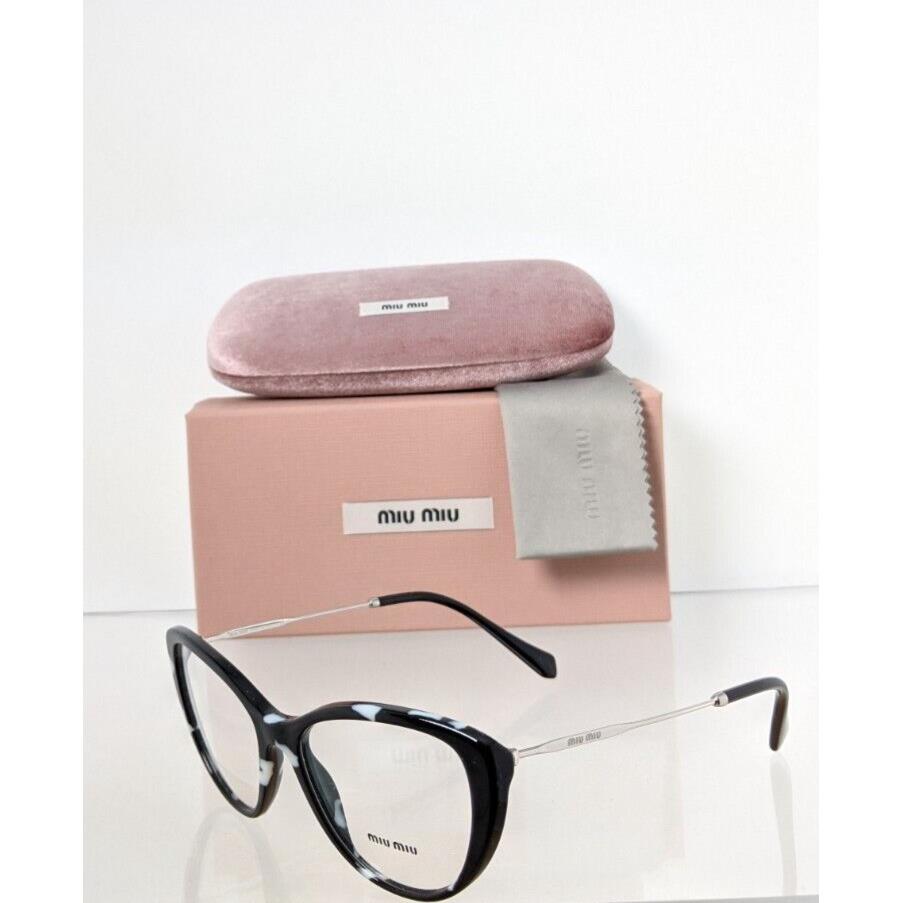 Miu Miu Eyeglasses Vmu 02S PC7 - 1O1 Burgundy 02S Frame