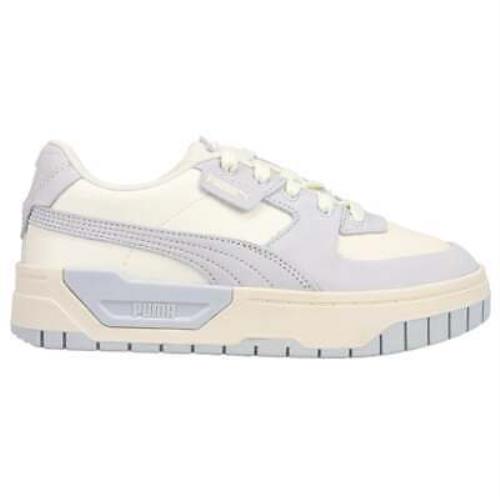 Puma 385597-01 Womens Cali Dream Pastel Sneakers Shoes Casual - White - Size