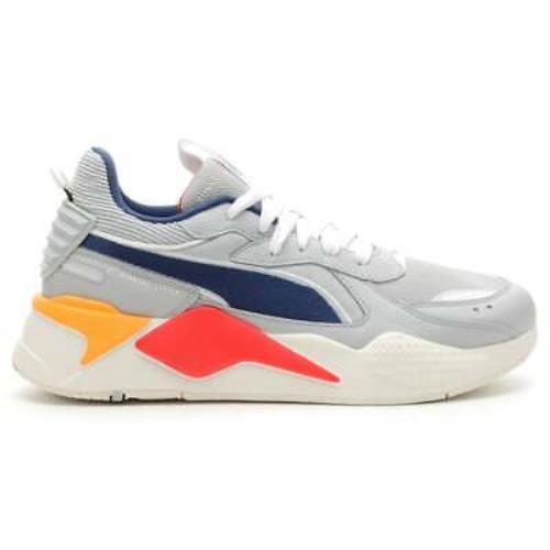 Puma Rs-x New Heritage Lace Up 38913201 Mens Rs-x Heritage Lace Up Sneakers Shoes Casual - Grey - Grey