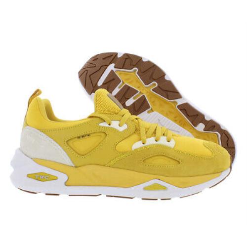 Puma Trc Blaze D. South Mens Shoes - Babmoo Pristine , Yellow Main