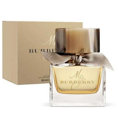 My Burberry By Burberry 3.0oz/90ml Edp Spray For Women