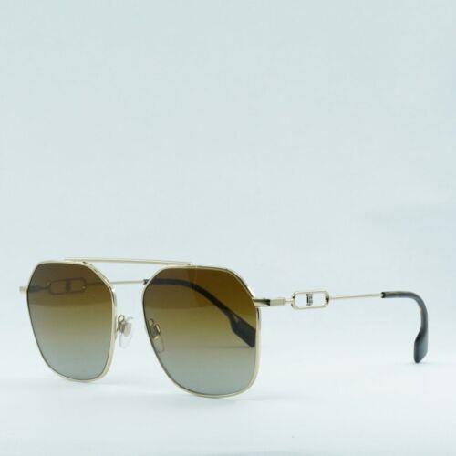 Burberry sunglasses  - Frame: Gold/Brown, Lens: Brown, Code: 1