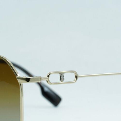 Burberry sunglasses  - Frame: Gold/Brown, Lens: Brown, Code: 2