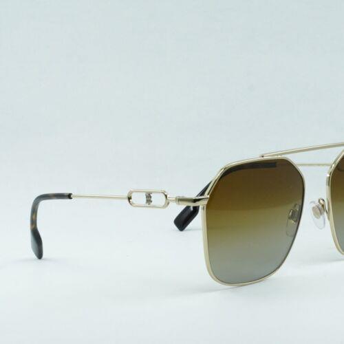 Burberry sunglasses  - Frame: Gold/Brown, Lens: Brown, Code: 3