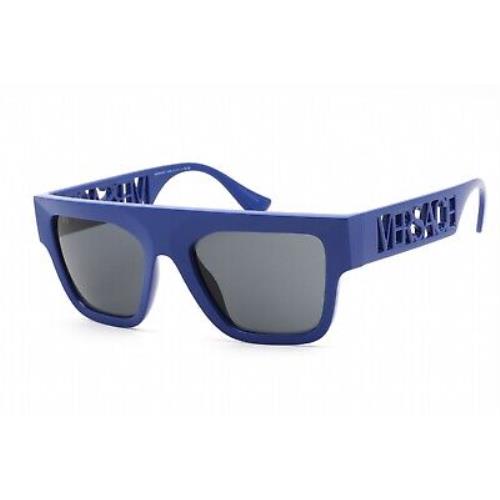 Versace sunglasses  - Blue, Frame: Blue, Lens: Gray