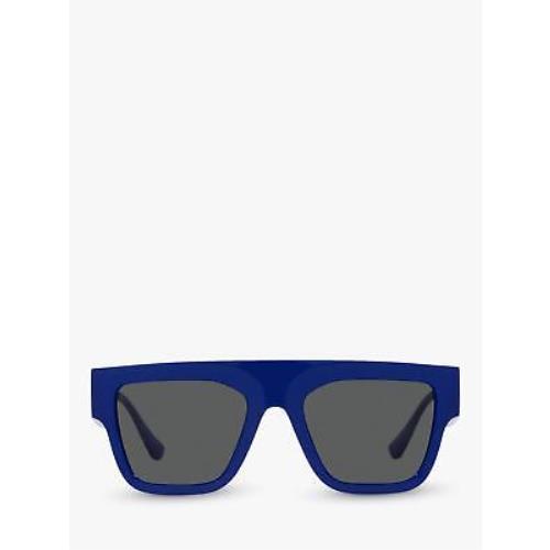 Versace sunglasses  - Blue, Frame: Blue, Lens: Gray
