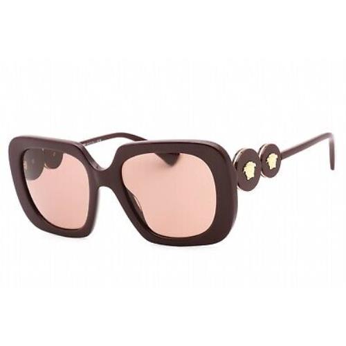 Versace 0VE4434-538273 Bordeaux Sunglasses