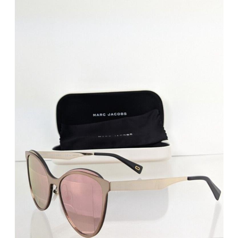 Marc Jacobs 198/S 2100J Gold Frame Pink Lenses 99mm 198