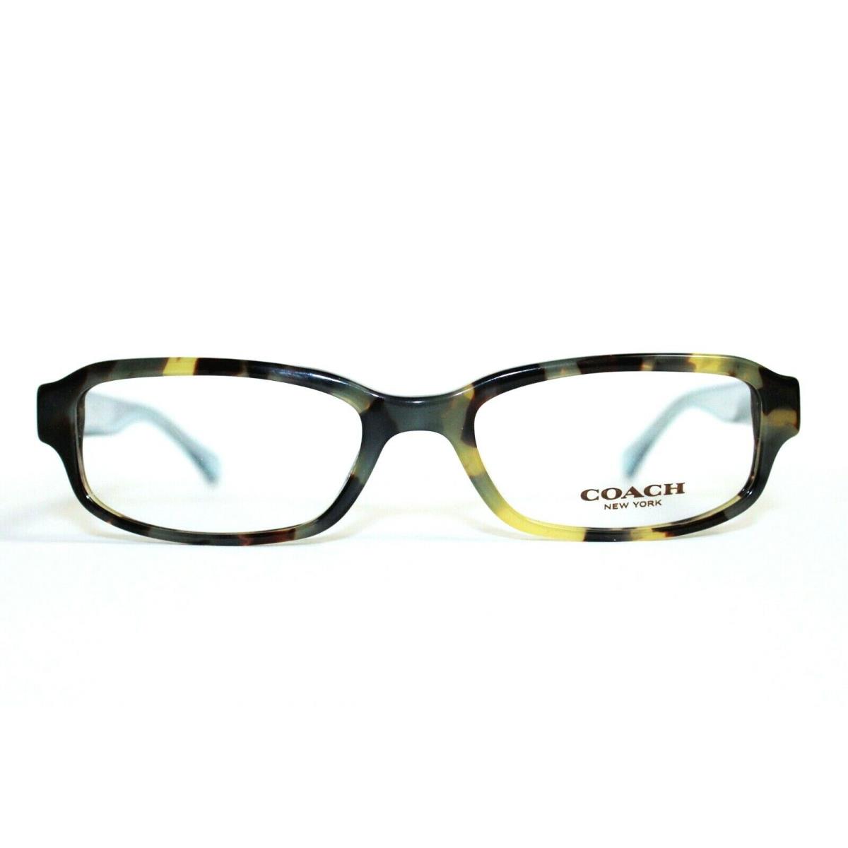 Coach HC6083F 5357 Dark Vintage Tortoise Eyeglasses RX 52-17-135