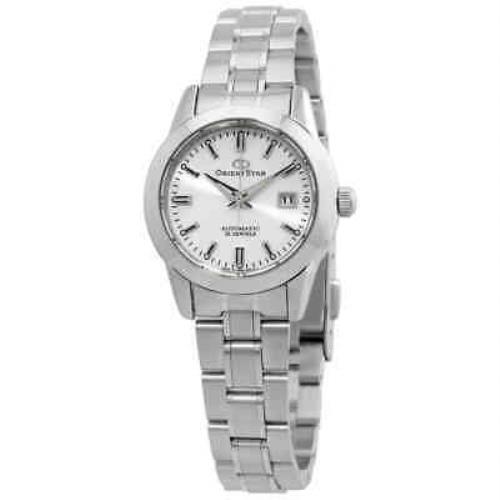 Orient Star Automatic White Dial Ladies Watch WZ0391NR