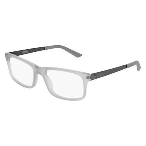 Puma PE0016o-016 Grey Ruthenium Eyeglasses
