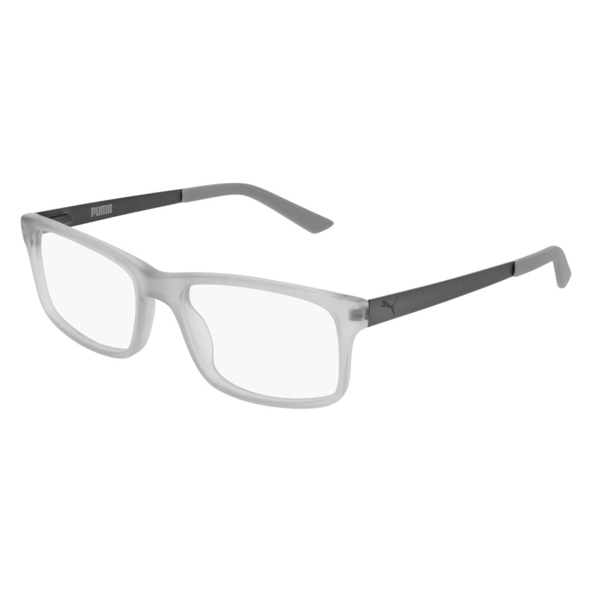 Puma PE0016o-016 Grey Ruthenium Eyeglasses