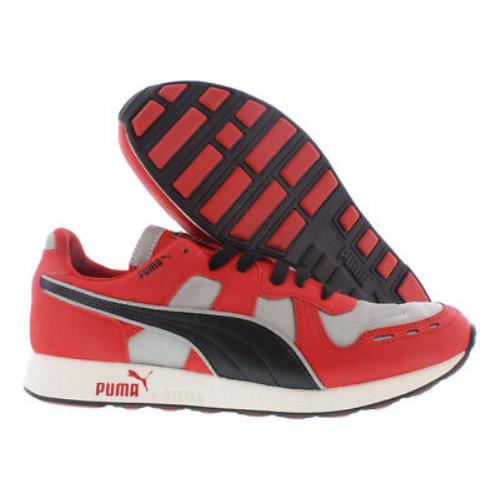 Puma Rs100 Aw Mens Shoes Size 9 Color: Red/silver/black