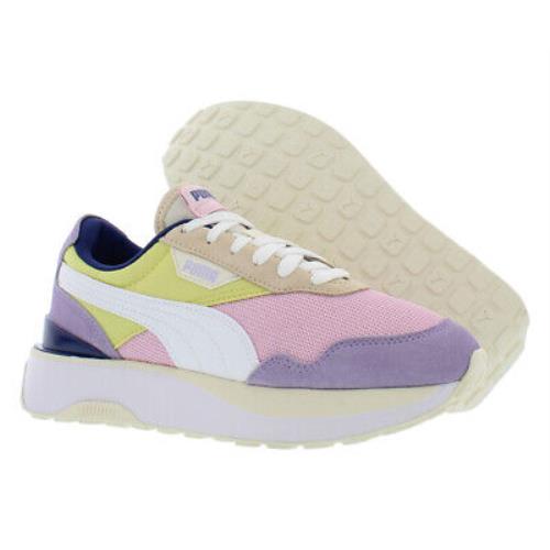 Puma Cruise Rider Womens Shoes Size 6.5 Color: Pink/lady/yellow