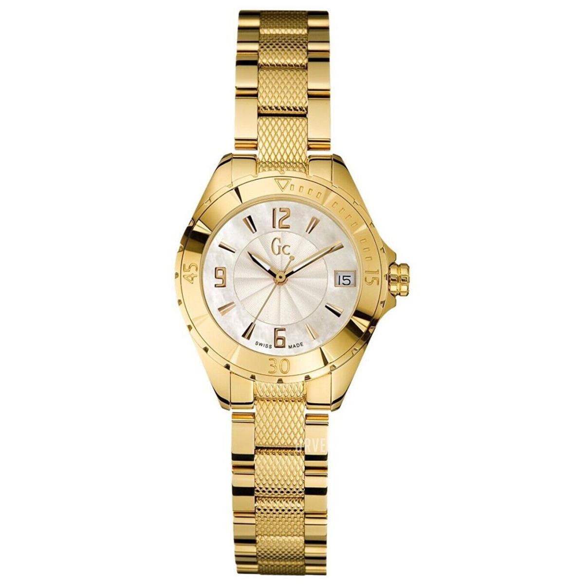 Guess Collection G68004L1 Women`s Gold Tone Watch