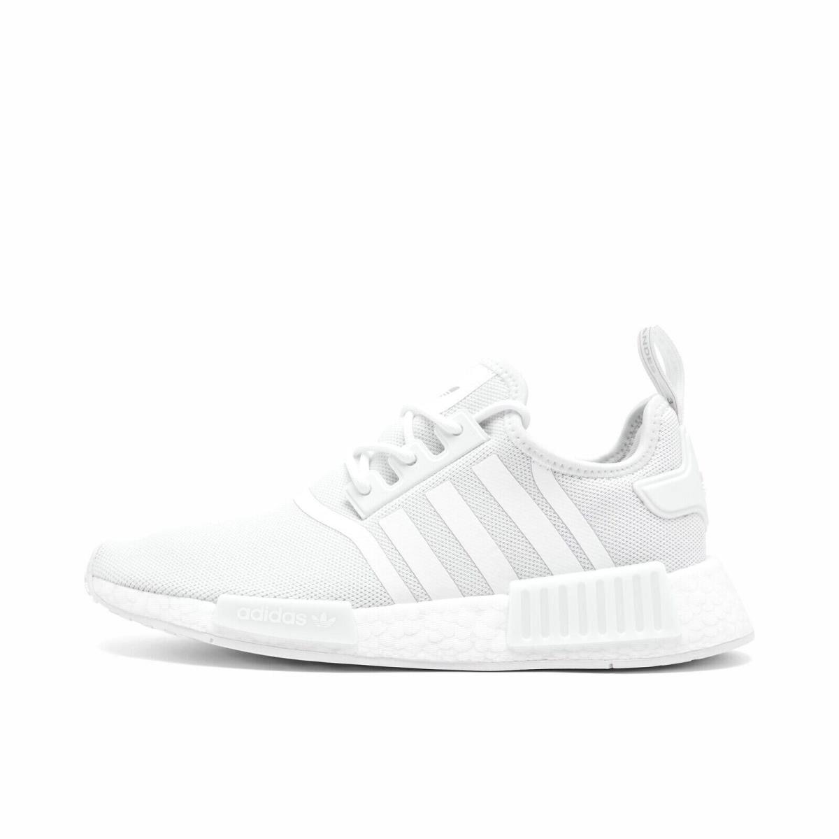 Adidas Originals Nmd R1 Sizes 6-11 Women`s Casual Shoes Multiple Colors White/White/White