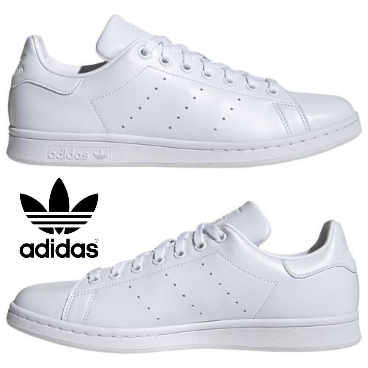 Adidas Originals Stan Smith Men`s Sneakers Comfort Sport Casual Shoes White