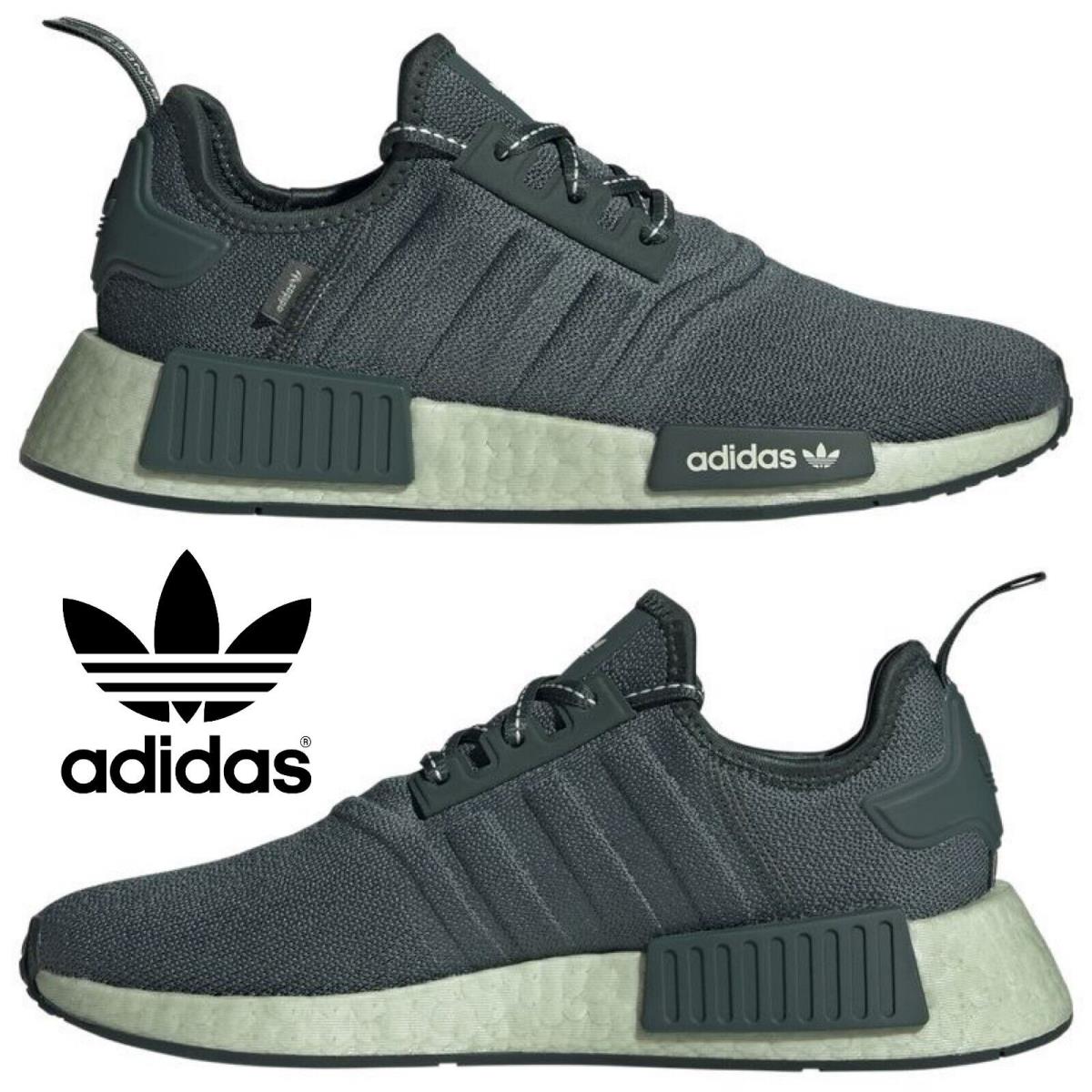 Adidas Originals Nmd R1 Women s Sneakers Casual Shoes Sport Running Green