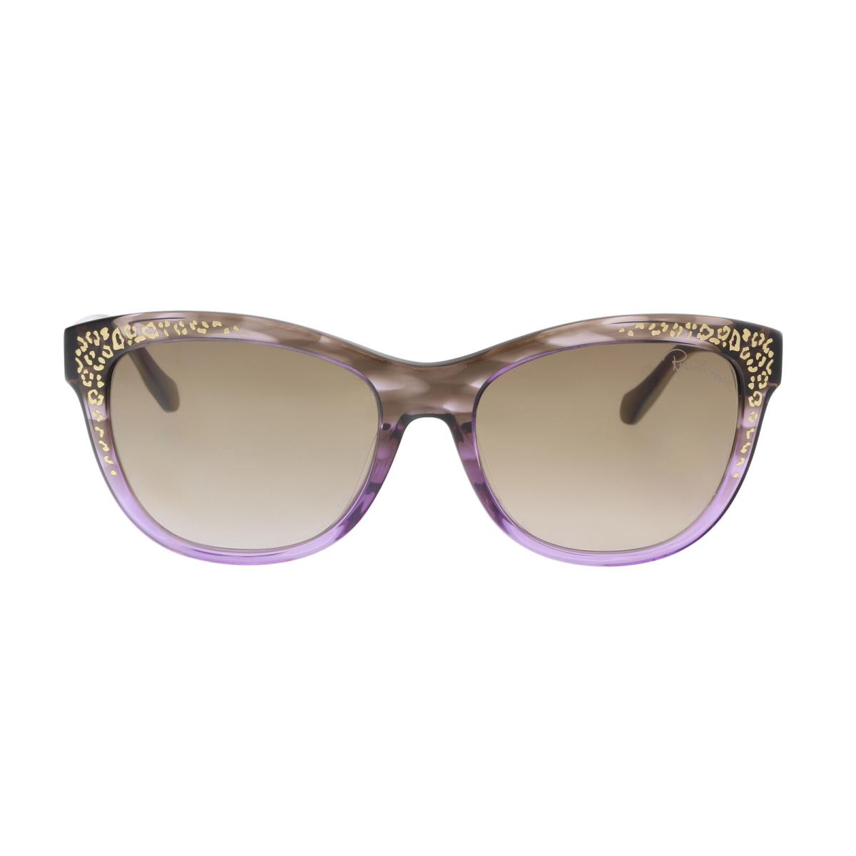 Roberto Cavalli RC991S/S 50F Purple/brown Square Sunglasses