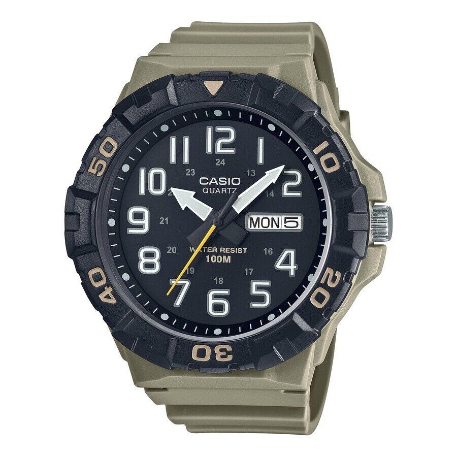 Casio - MRW210H-5AV - Military Quartz Men`s Watch