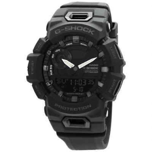 Casio G-shock Alarm Quartz Analog-digital Black Dial Men`s Watch GBA-900-1ADR