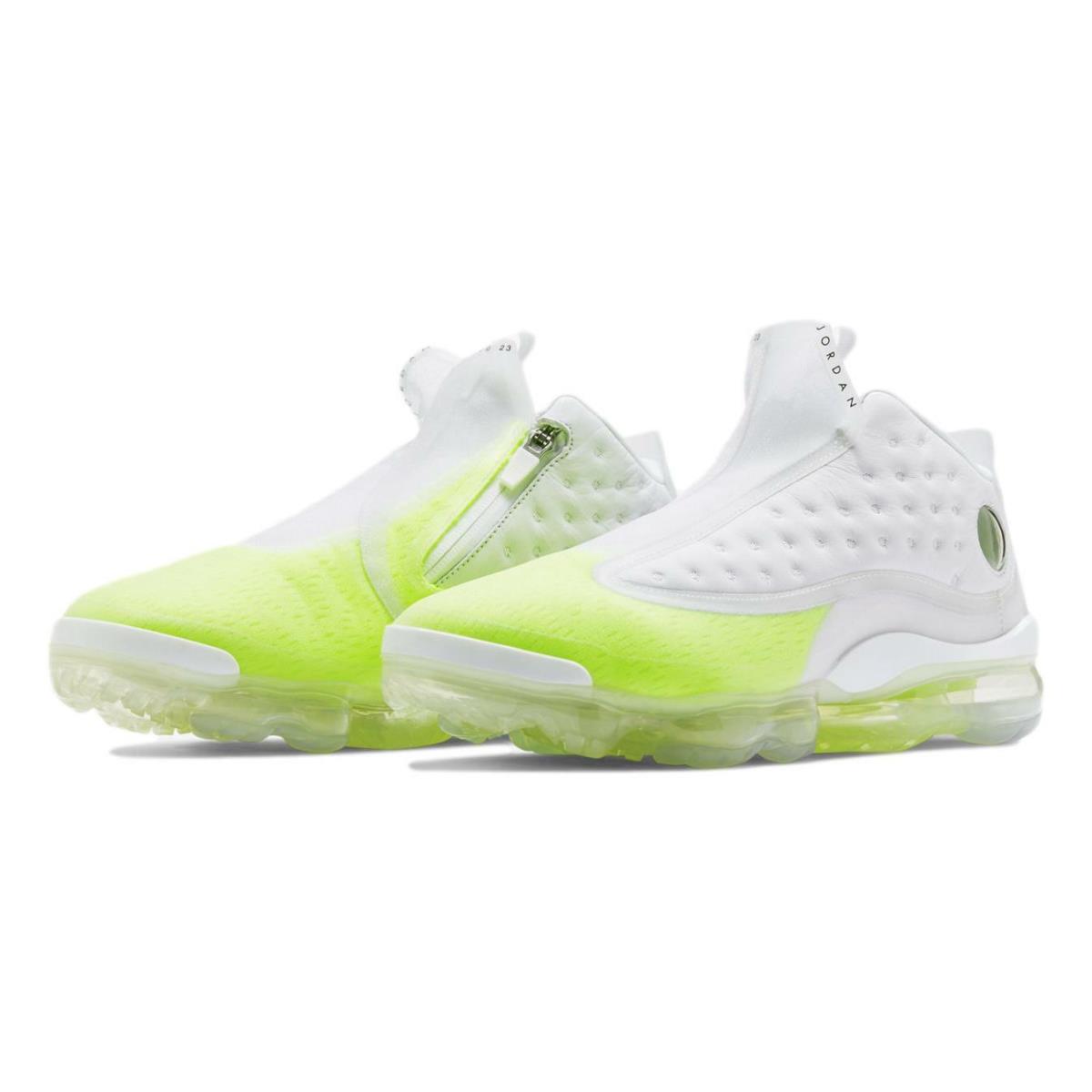 Nike Women`s Air Jordan Reign `white Volt` Shoes DB0815-107