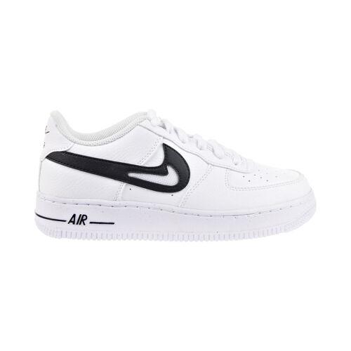 Nike Air Force GS 1 Sl Big Kids` Shoes White/black dr7889-100